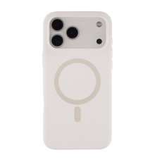 Чохол Glow Silicone Case with Magsafe для iPhone 18 Pro Max White ma253979_664097 2020000515241