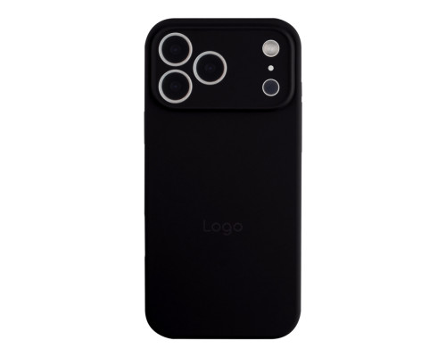 Чохол Silicone Case Full Size with Frame для iPhone 18 Pro Max 18.Black ma253983_664202 2020000516996