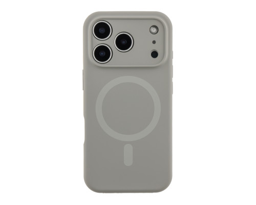 Чохол Glow Silicone Case Full Camera with Magsafe для iPhone 18 Pro Max Titanium Grey ma253985_664259 2020000515845