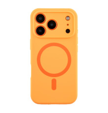 Чохол Glow Silicone Case Full Camera with Magsafe для iPhone 18 Pro Orange ma253986_664268 2020000515715