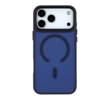 Чохол TPU+PC ShadowMat with MagSafe для iPhone 18 Pro Max Dark Blue ma253990_664285 2020000517412