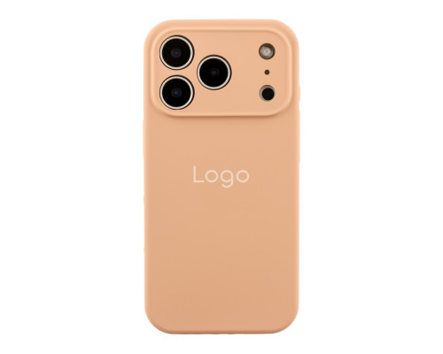 Чохол Silicone Case Full Size with Frame для iPhone 17 Pro 92.Desert Gold ma38004_3867765 2020000488712