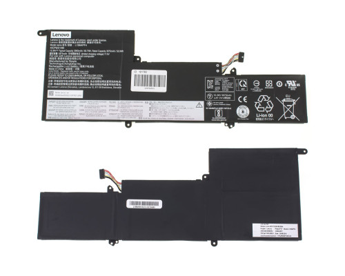 Оригінальна батарея для ноутбука LENOVO L19M4PF4 (Yoga Slim 7 14IIL05, 7 14ARE05) 15.36V 3960mAh 60.7Wh Black (SB10W65282)