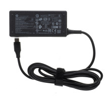 Оригінальний блок живлення для ноутбука HP TYPE-C 45W, black, black, RECTANGULAR NBB-104201