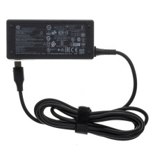 Оригінальний блок живлення для ноутбука HP TYPE-C 45W, black, black, RECTANGULAR NBB-104201