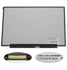 Матриця 14.0 M140NWHE R0 (2240*1400, 40pin(eDP, IPS), LED, SLIM (без планок та вушок), матова, роз'єм праворуч знизу) для ноутбука NBB-104215