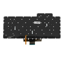 Клавиатура для ноутбука ASUS (GA503 series) ukr, black, без фрейма, подсветка клавиш (ОРИГІНАЛ) NBB-108610