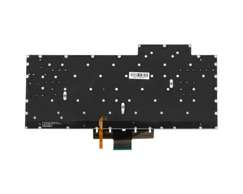 Клавиатура для ноутбука ASUS (GA503 series) ukr, black, без фрейма, подсветка клавиш (ОРИГІНАЛ) NBB-108610