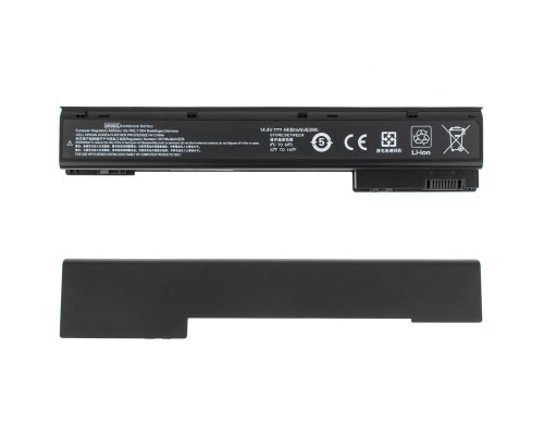 Батарея для ноутбука HP AR08XL (ZBook 15, ZBook 17 Mobile Workstation) 14.8V 4400mAh Black NBB-110882