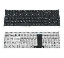 Клавіатура для ноутбука ACER (AS: A317-51, A317-32) rus, black, без фрейма NBB-110922