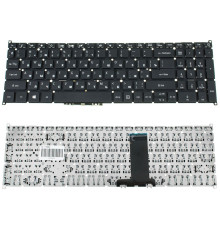 Клавіатура для ноутбука ACER (AS: A317-51, A317-32) rus, black, без фрейма NBB-110922