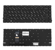 Клавіатура для ноутбука HP (ProBook: 440 G8, 445 G8) rus, black, без кадру NBB-112057