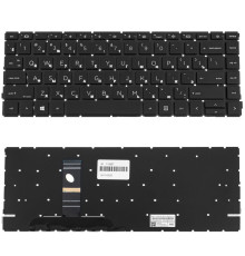 Клавіатура для ноутбука HP (ProBook: 440 G8, 445 G8) rus, black, без кадру NBB-112057