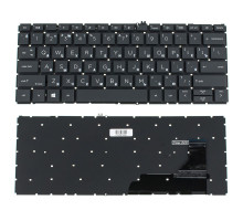 Клавіатура для ноутбука HP (ProBook: 830 G8, 835 G8) rus, black, без фрейма NBB-112069