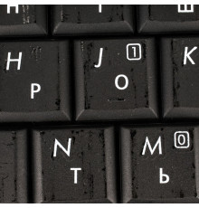 УЦІНКА !!! Клавіатура для ноутбука HP (Compaq: 540, 550, 6520, 6520S, 6720, 6720S) rus, black NBB-116006