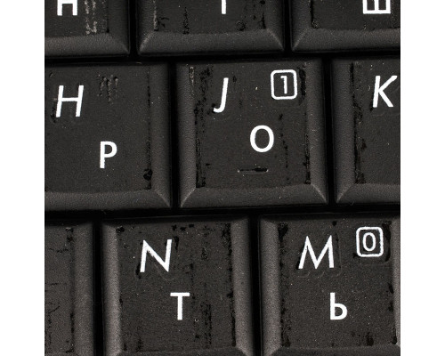 УЦІНКА !!! Клавіатура для ноутбука HP (Compaq: 540, 550, 6520, 6520S, 6720, 6720S) rus, black NBB-116006