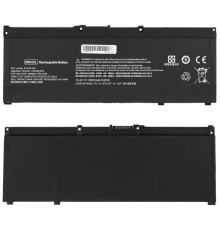 Батарея для ноутбука HP SR04XL (Omen: 15-CE, 15-CB, 15T-CB series) 15.4V 3500mAh Black NBB-117218