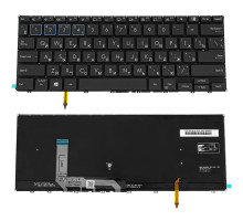 Клавіатура для ноутбука ASUS (B7402 series) rus, black, без фрейму, підсвічування клавіш NBB-121851