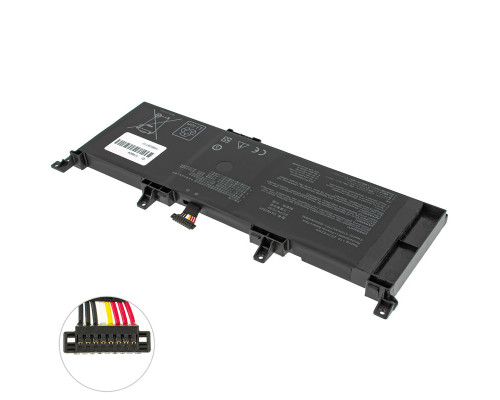 Батарея для ноутбука ASUS C41N1531 (ROG Strix: GL502VY, GL502VS series) 15.2V 4120mAh 62Wh Black (0B200-01940100) NBB-124604