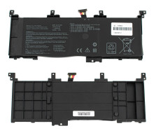 Батарея для ноутбука ASUS C41N1531 (ROG Strix: GL502VY, GL502VS series) 15.2V 4120mAh 62Wh Black (0B200-01940100) NBB-124604