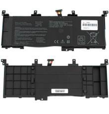 Батарея для ноутбука ASUS C41N1531 (ROG Strix: GL502VY, GL502VS series) 15.2V 4120mAh 62Wh Black (0B200-01940100) NBB-124604