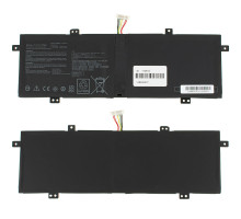 Батарея для ноутбука ASUS C21N1833 (Zenbook: UX431FA, UX431FN) 7.7V 6100mAh 47Wh Black (0B200-03340000) NBB-124615