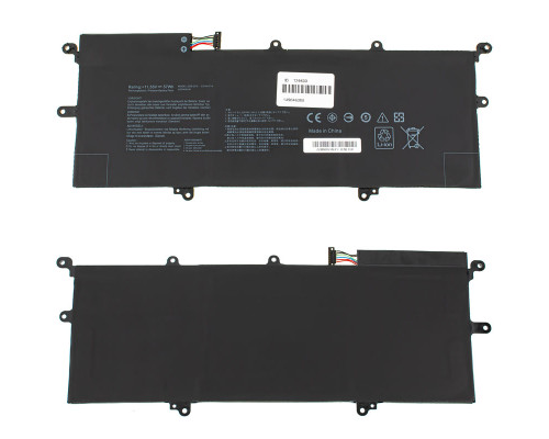 Батарея для ноутбука ASUS C31N1714 (ZenBook Flip: UX461 series) 11.55V 4940mAh 57Wh Black (0B200-02750000) NBB-124633