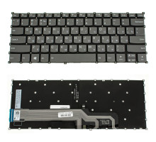 Клавіатура для ноутбука LENOVO (IdeaPad: S540-14 series) rus, onyx black, без кадру, підсвічування клавіш NBB-124684