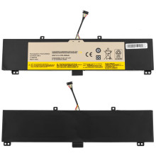 Батарея для ноутбука LENOVO L13M4P02 (Y50-70, Y70-70, Y70-70T Series) 7.4V 6400mAh 47Wh Black NBB-124813