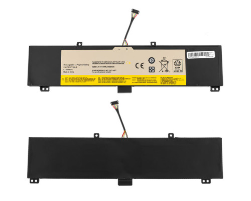 Батарея для ноутбука LENOVO L13M4P02 (Y50-70, Y70-70, Y70-70T Series) 7.4V 6400mAh 47Wh Black NBB-124813