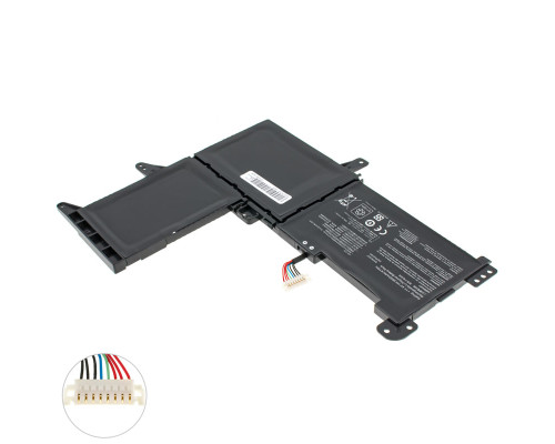 Батарея для ноутбука ASUS B31N1637 (VivoBook X510UA, X510UQ, S510UA, S510UN series) 11.4V 3600mAh 41Wh Black NBB-124834