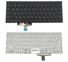 Клавіатура для ноутбука HUAWEI (W19 series) rus, black, без кадру