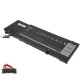 Батарея для ноутбука DELL 1F22N (Alienware M17 series) 15.2V 3750mAh 60Wh Black NBB-128497