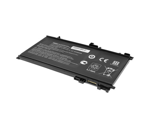 Батарея для ноутбука HP TE04XL (Omen 15-AX200 series) 15.4V 2800mAh Black NBB-128657