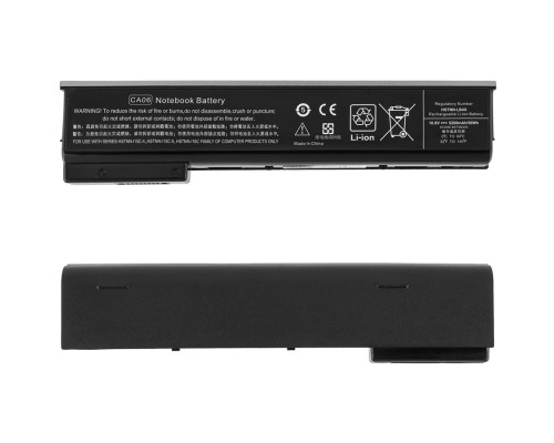 Батарея для ноутбука HP CA06 (ProBook 640, 640 G1, 645, 645 G1, 650, 650 G1 series) 10.8V 5200mAh Black (LG/ Samsung/ Sanyo) NBB-128806