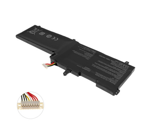 Батарея для ноутбука ASUS C41N1541 (ROG Strix: GL702VT, GL702VM, GL702ZC series) 15.2V 5000mAh 76Wh Black NBB-128844