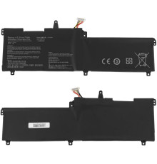 Батарея для ноутбука ASUS C41N1541 (ROG Strix: GL702VT, GL702VM, GL702ZC series) 15.2V 5000mAh 76Wh Black NBB-128844