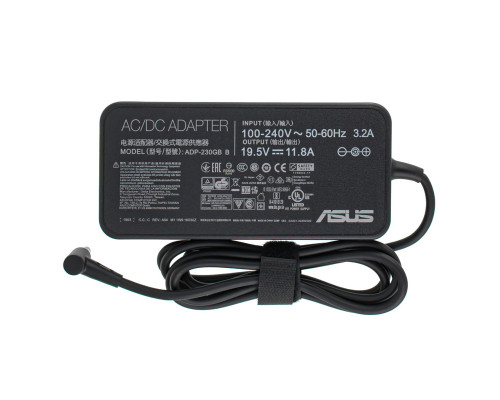 Оригінальний БЖ питания для ноутбука ASUS 19.5V, 11.8A, 230W, 5.5*2.5мм, black, OVALE NBB-129008