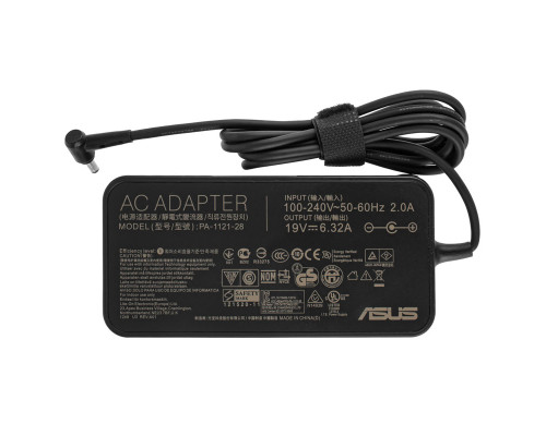 Орігинальний БЖ для ноутбука ASUS 19V, 6.3A, 120W, 4.5*3.0-PIN, black, OVALE NBB-130044