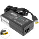 Блок живлення для ноутбука LENOVO 20V, 3.25A, 65W, USB+pin (Square 5 Pin DC Plug), (Replacement AC Adapter) black (без кабеля!) NBB-130151