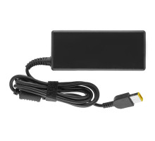 Блок живлення для ноутбука LENOVO 20V, 3.25A, 65W, USB+pin (Square 5 Pin DC Plug), (Replacement AC Adapter) black (без кабеля!) NBB-130151