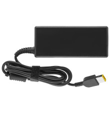 Блок живлення для ноутбука LENOVO 20V, 3.25A, 65W, USB+pin (Square 5 Pin DC Plug), (Replacement AC Adapter) black (без кабеля!) NBB-130151