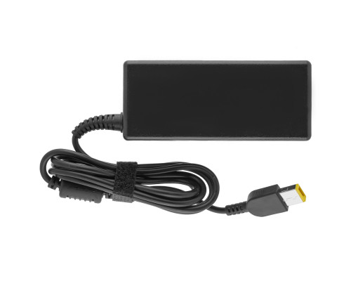 Блок живлення для ноутбука LENOVO 20V, 3.25A, 65W, USB+pin (Square 5 Pin DC Plug), (Replacement AC Adapter) black (без кабеля!) NBB-130151