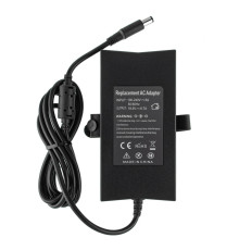 Блок живлення для ноутбука DELL SLIM 19.5V, 6.7A, 130W, 7.4*5.0-PIN, 3 hole, (Replacement AC Adapter) black (без кабелю!) NBB-133549