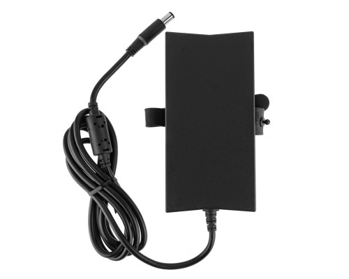 Блок живлення для ноутбука DELL SLIM 19.5V, 6.7A, 130W, 7.4*5.0-PIN, 3 hole, (Replacement AC Adapter) black (без кабелю!) NBB-133549