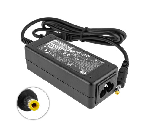 Блок живлення для ноутбука HP 19.5V, 2.05A, 40W, 4.0*1.7, прямий раз'эм, black (без кабелю!) NBB-133781