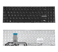 Клавіатура для ноутбука ASUS (X1502 series) rus, black, без фрейму NBB-133889