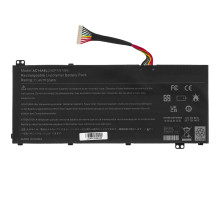 Батарея для ноутбука ACER AC14A8L (Aspire: VN7-571, VN7-571G, VN7-591, VN7-591G, VN7-791, VN7-791G, V15 Nitro series) 11.4V 3450mAh Black NBB-134989