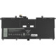 Батарея для ноутбука DELL NNF1C (HMPFH, XPS 13 9365, P71G) 7.6V 6053mAh 46Wh Black