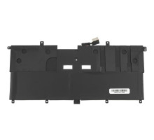 Батарея для ноутбука DELL NNF1C (HMPFH, XPS 13 9365, P71G) 7.6V 6053mAh 46Wh Black NBB-139389